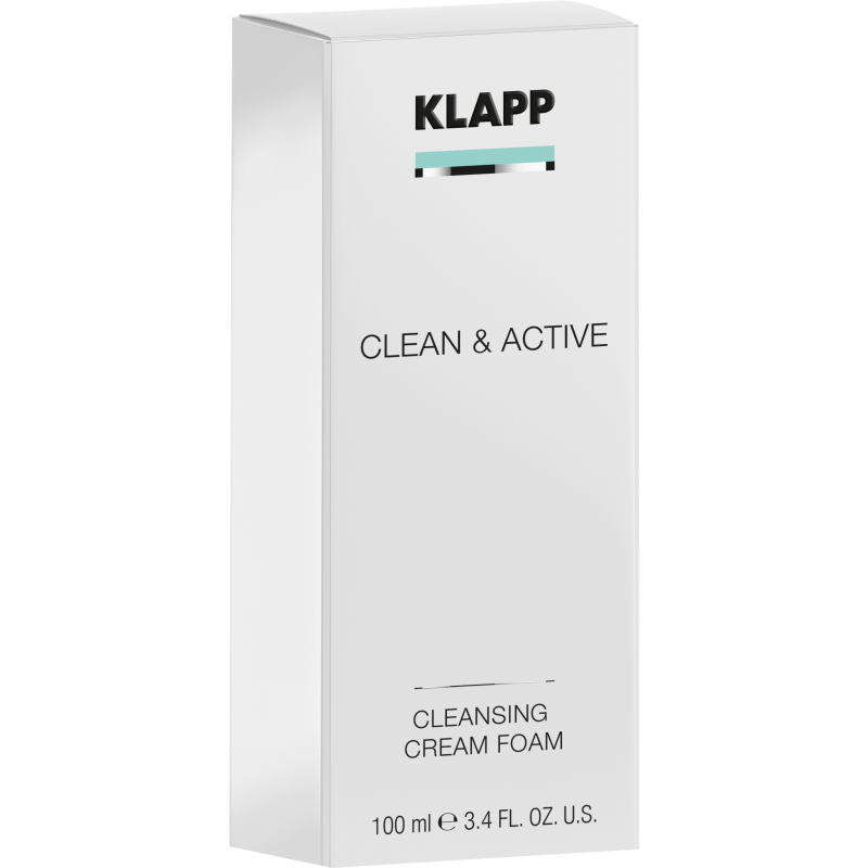 CLEAN&ACTIVE（クリーン＆アクティブライン）┃Cクレンジングクリームフォーム